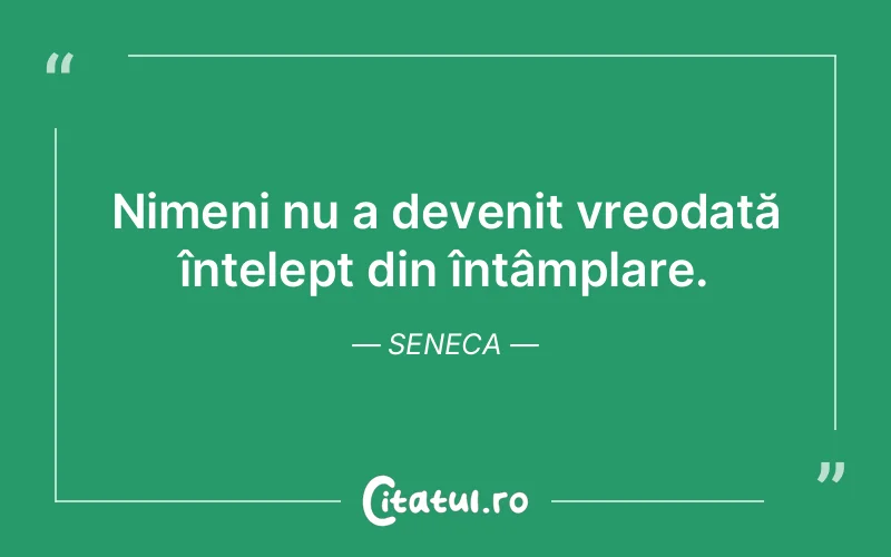 Citat Seneca - citate viata