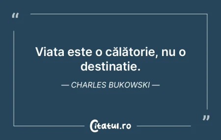 Viața este scurtă; nu o irosi pe lucru...