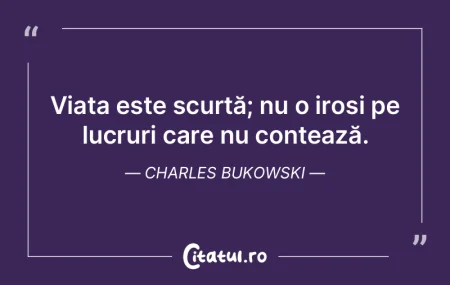 Găsește ceea ce iubești și lasă-l s...