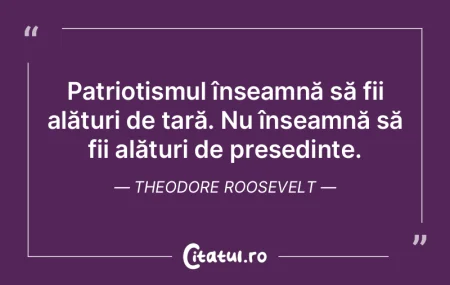 Nu vă fie niciodată teamă să vă rid...