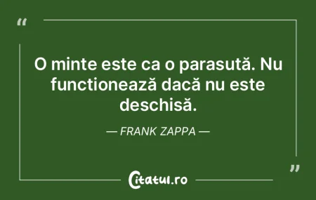Misiunea mea în viață nu este doar s�...