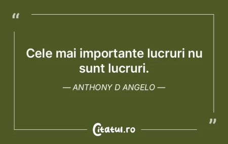 Ca antreprenor, pune în faţa ta toate ... Ca antreprenor, pune în faţa ta toate ...