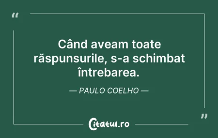 Citeste si: Să gândeşti ca un adult, să trăieşti ca ...