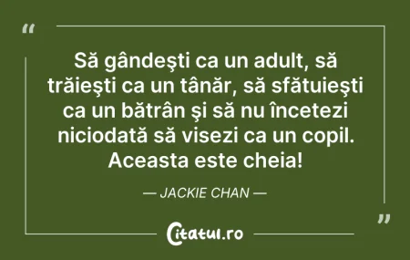 Cu cât ai mai puține idei cu atât ești m... Citeste si: Cu cât ai mai puține idei cu atât ești m...