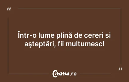 Doar pentru că ești jignit, nu înseam... Doar pentru că ești jignit, nu înseam...