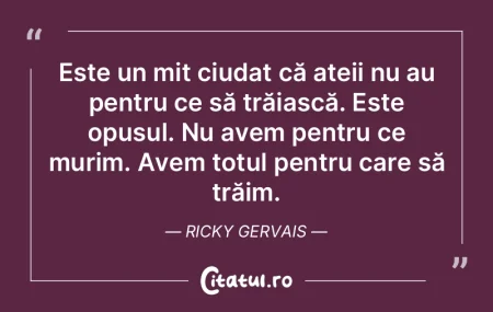 Tot ceea ce face este cumva înrădăcin... Tot ceea ce face este cumva înrădăcin...