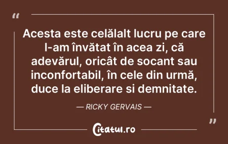 Cel mai bun sfat pe care l-am primit vre...