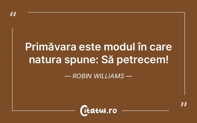 Citat Robin Williams - citate viata