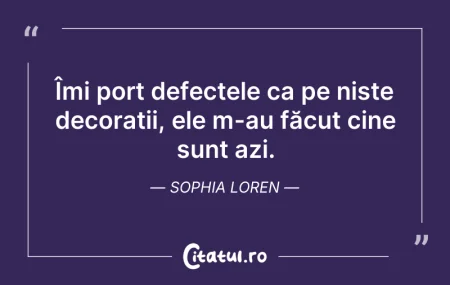 Citeste si: Mai bine să creadă alții lucruri rele de...