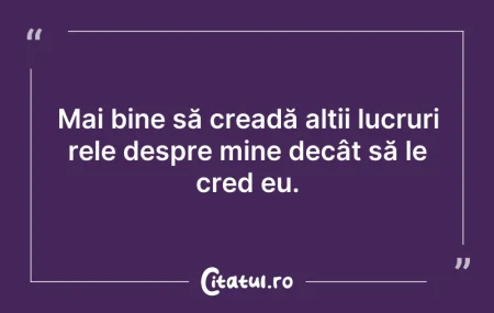 Citeste si: Când accepţi tot ce ți se întâmplă, nu ț...
