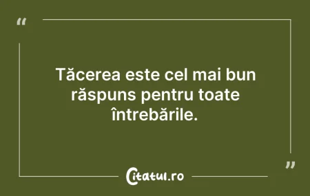 Citeste si: Nu ești responsabil de gândurile care ap...