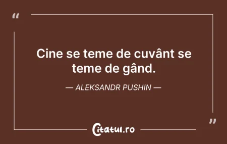 Citeste si: Mai important decât să trăiești, este cu...