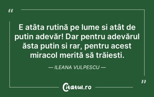 Citat Viață - Citatul.ro