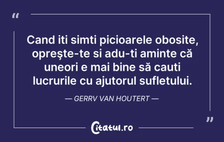 Citeste si: Chiar şi când cerul nu mai e senin, tu n...