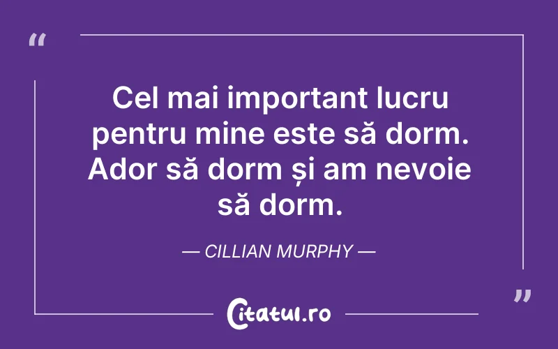 Citat Cillian Murphy - citate viata