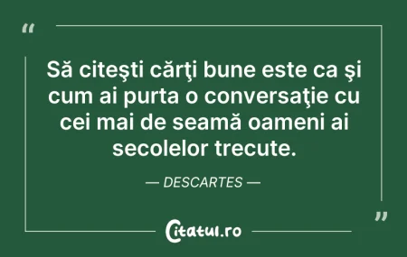 Citeste si: Fiecare om trebuie să realizeze că totul...