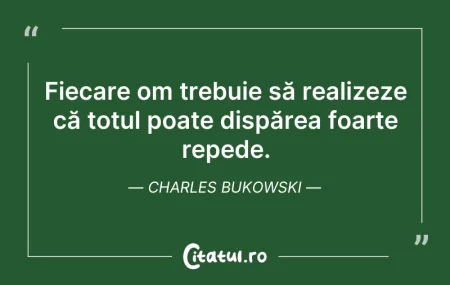 Citeste si: Ceea ce este greșit nu încetează să fie ...
