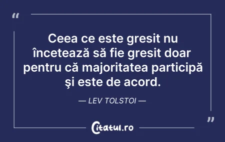 Citeste si: Timpul tău este limitat, așa că nu-l iro...