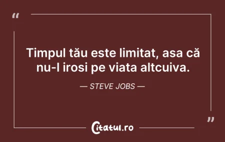 Citeste si: Este nevoie de o imaginație puternică pe...