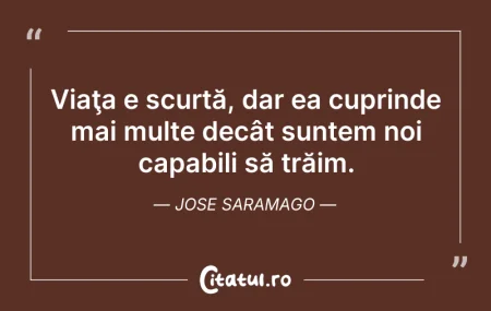 Citeste si: Să nu știe nimeni ce răni te dor. Octavi...