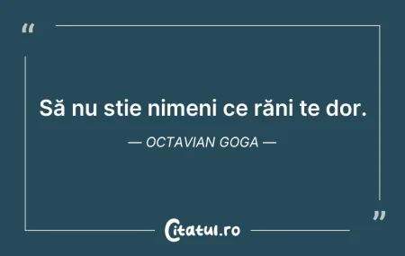 Citeste si: Eşti ceea ce ai văzut, ce ai cunoscut, c...