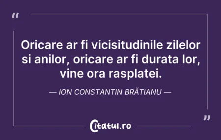 Citeste si: Existenta unui popor nu se discuta, se a...