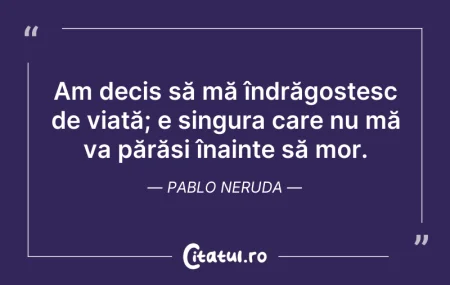 Citeste si: Când incepi să-ți cari singur apa, ințel...