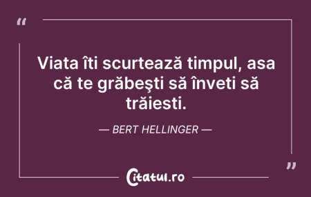 Citeste si: Adevărul nu se schimbă dacă îl ignori. S...