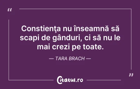 Citeste si: Cred cu tărie că Dumnezeu m-a binecuvânt...