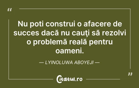 Citeste si: Nu locul creează magia. Ci noi, cu preze...