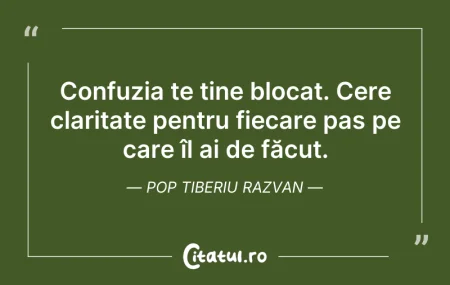Citeste si: Unii se nasc să se bucure de iluzii; alț...