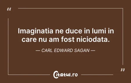 Citeste si: Nu există nimic mai tulburător decât să ...