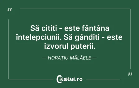 Citeste si: Dacă asta-i cafea, te rog adu-mi niște c...