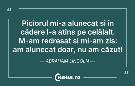 Citeste si: O minte care se îndoiește de sine este o...