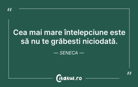 Citeste si: Nu există vânt favorabil pentru cel care...