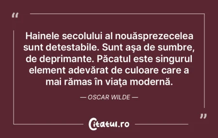 Hainele secolului al nouăsprezecelea su...