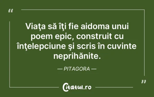 Citat Viață - Citatul.ro