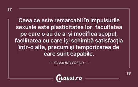 Ceea ce este remarcabil în impulsurile ... Ceea ce este remarcabil în impulsurile ...
