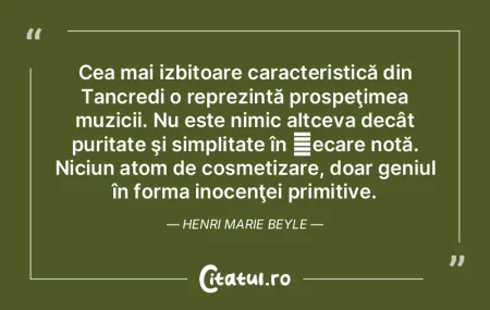 Cea mai izbitoare caracteristică din Ta... Cea mai izbitoare caracteristică din Ta...