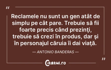 Reclamele nu sunt un gen atât de simplu... Reclamele nu sunt un gen atât de simplu...