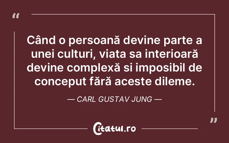 Citat Carl Gustav Jung - citate viata