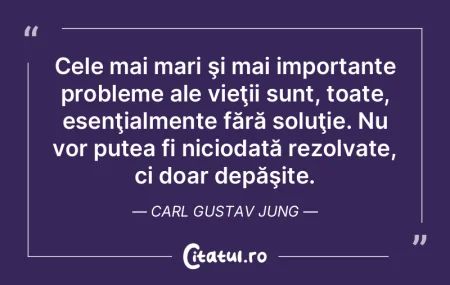 Cele mai mari şi mai importante problem...