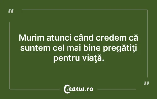 Citat Viață - Citatul.ro