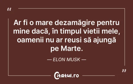Ar fi o mare dezamăgire pentru mine dac... Ar fi o mare dezamăgire pentru mine dac...