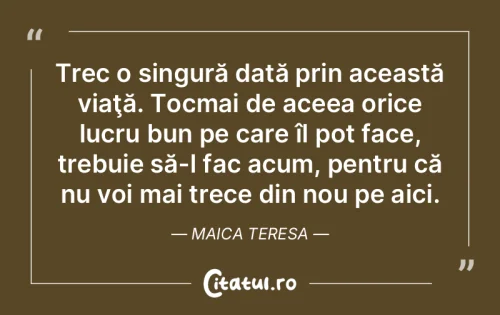 Citat Viață - Citatul.ro