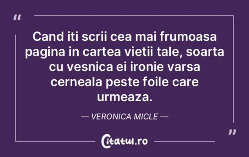 Citat Viață - Citatul.ro