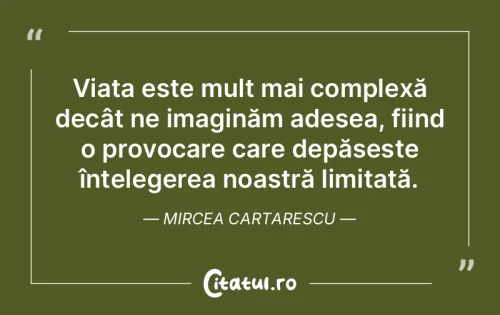 Citat Viață - Citatul.ro