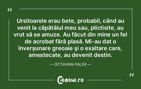 Ursitoarele erau bete, probabil, când a... Ursitoarele erau bete, probabil, când a...