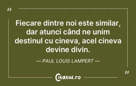 Fiecare dintre noi este similar, dar atu... Fiecare dintre noi este similar, dar atu...