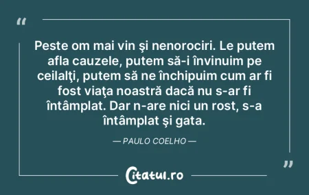 Peste om mai vin şi nenorociri. Le pute...